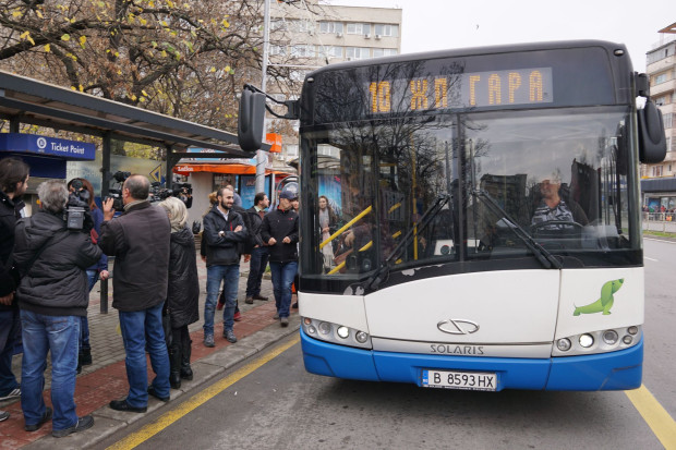 Маршрутът на автобусна линия 10 във Варна ще бъде променен