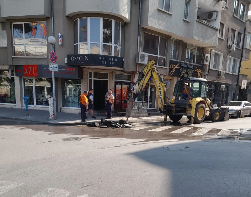 Стотици пловдивчани останаха без вода в летните жеги