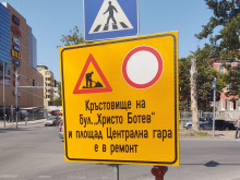 Табела застрашава животи в Пловдив