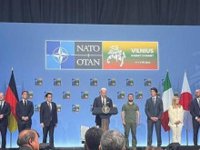 Страните от Г-7 съгласуваха обща декларация за гаранции за сигурност на Украйна
