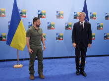 Столтенберг: Доставките на оръжия сега са по-важни за Украйна от членството в НАТО