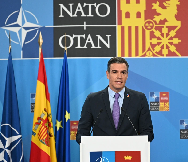 Испания разполага допълнителни войници на Източния фланг на НАТО