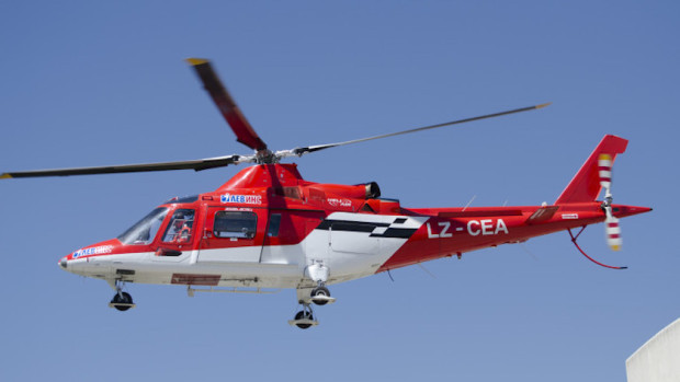 Проектът за медицински хеликоптери върви по план с едно изключение