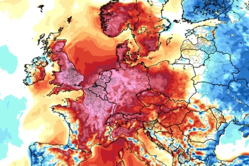 Изпепеляващата вълна "Цербер": Защо е толкова горещо в Европа и колко дълго ще продължи?