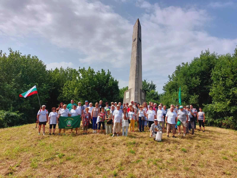 Започна деветият поход, посветен на подвига на четата на Хаджи Димитър и Стефан Караджа