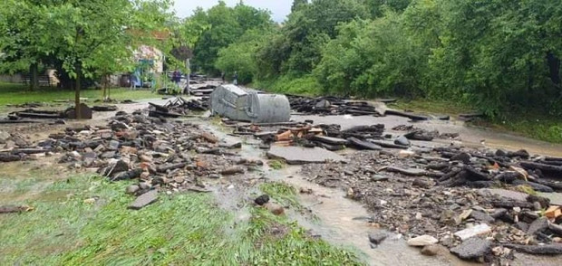 Незаконно сметище край Берковица не е причината за наводненията в
