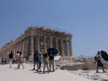 Гръцките власти затварят Акропола заради жегите