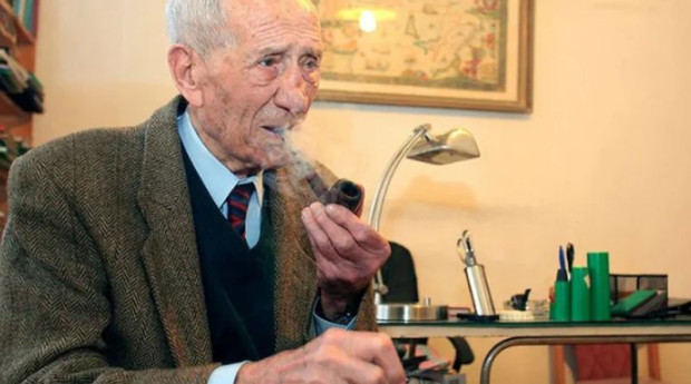 На 104 години тази сутрин почина земеделецът Ценко Барев Тъжната