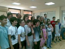 Иван Тотев прие българчета от Западните покрайнини
