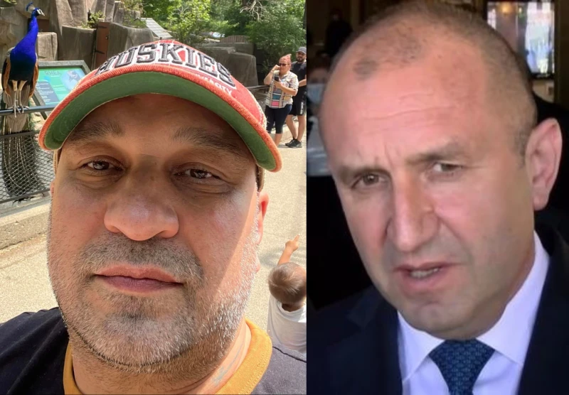 Мишо Шамара за Румен Радев: В САЩ като шофьор на такси изкарвам повече пари от него