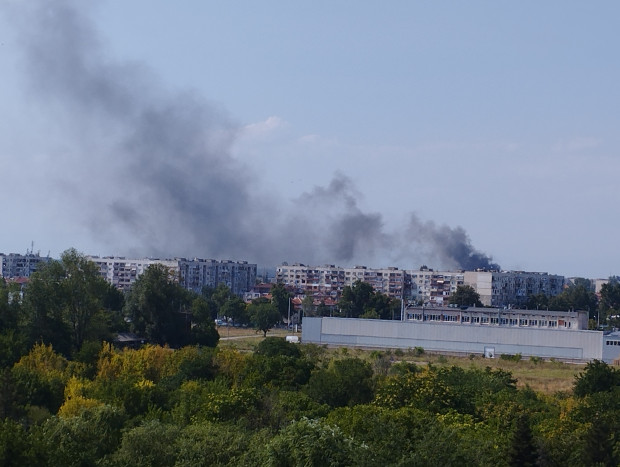 TD За горящи боклуци в Изгрев днес следобед алармира читател Plovdiv24 bg Братята