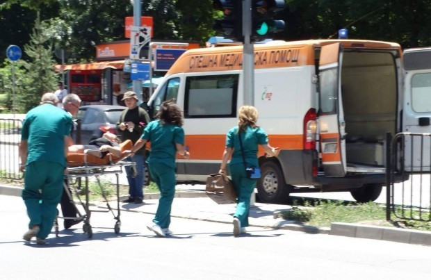TD за която Plovdiv24 bg информира по рано стана ясно че удареният човек