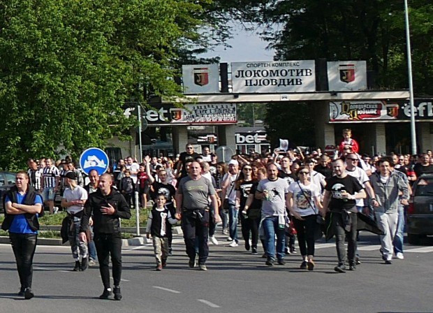 Полицията на крак, дерби затваря улици в Пловдив