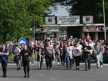 Полицията на крак, дерби затваря улици в Пловдив