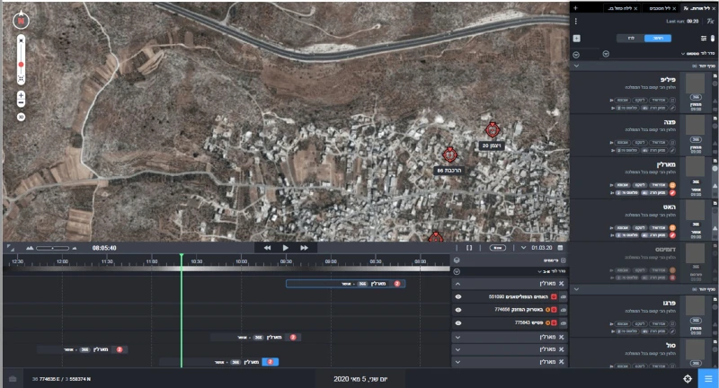 Израел използва изкуствен интелект за планиране на въздушни удари