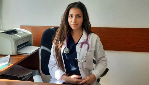TD Д р Десислава Терзийска е поредният млад лекар който започна работа