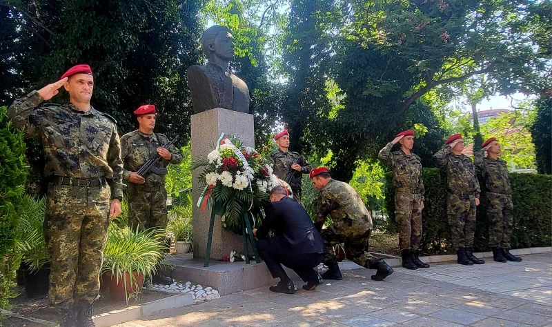 Хасково се преклони пред паметта и делото на Васил Левски