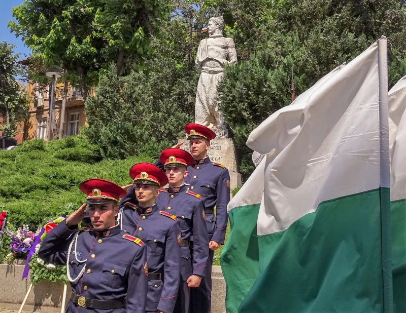 Апостола на свободата почетоха във Велико Търново