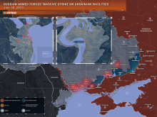 Масираните руски удари "на възмездието" в Украйна в нощта срещу 18 юли
