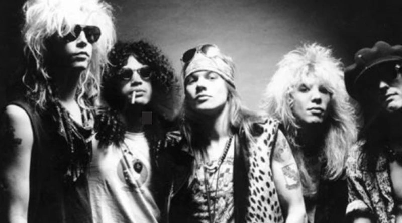 �������� � ������� � ������ �� �������� �� Guns N' Roses�� �������