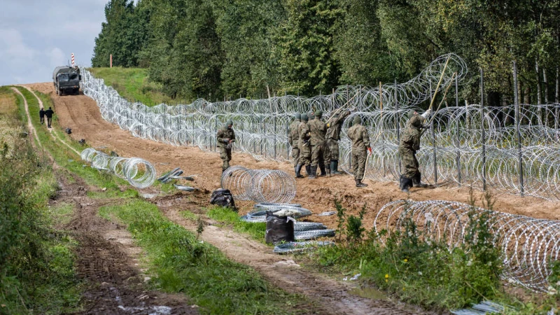 Полша засилва военното си присъствие по границата с Беларус заради ЧВК "Вагнер"