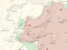 ВСУ: Руснаците са отстъпили от позициите си в близост до Орехово-Василевка край Бахмут
