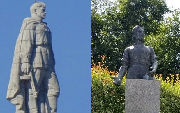 Мнение: Позорно е Альоша да доминира над хълма, а долу да е сгушено малко бюстче на Васил Левски