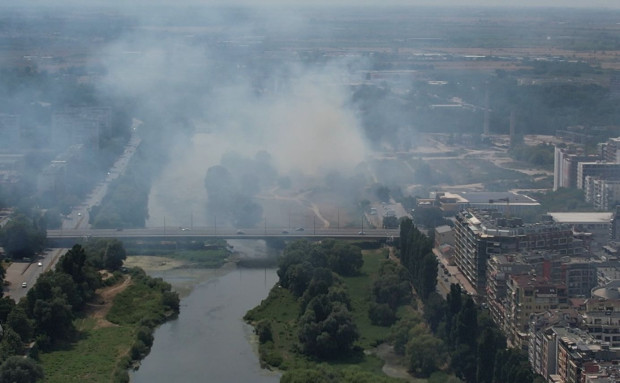 TD От пресцентъра на пловдивската полиция съобщиха специално за Plovdiv24bg  че пожарът на