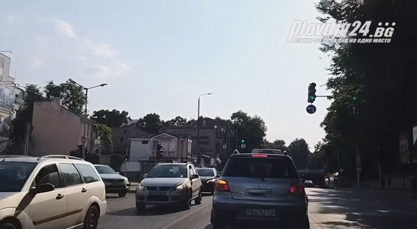 TD Чудо невиждано в Пловдив от последните години трафикът в града