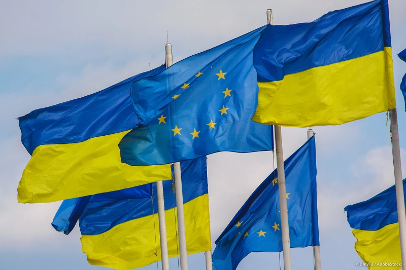 ЕС ще предоставя 5 млрд евро годишно за отбрана на Украйна