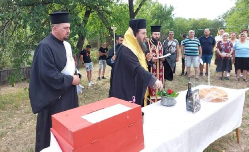 Започва градежът на храм "Света Петка – Българска" в Долна Гращица