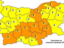 В 10 области температурите утре ще са екстремно високи