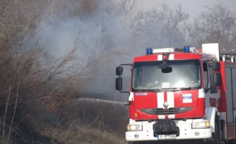 Седем сигнала за пожар в Русе