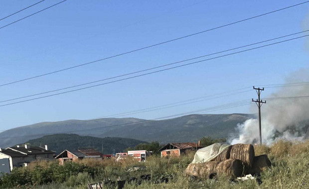 Дете е загинало при пожара в ромския квартал на Кюстендил