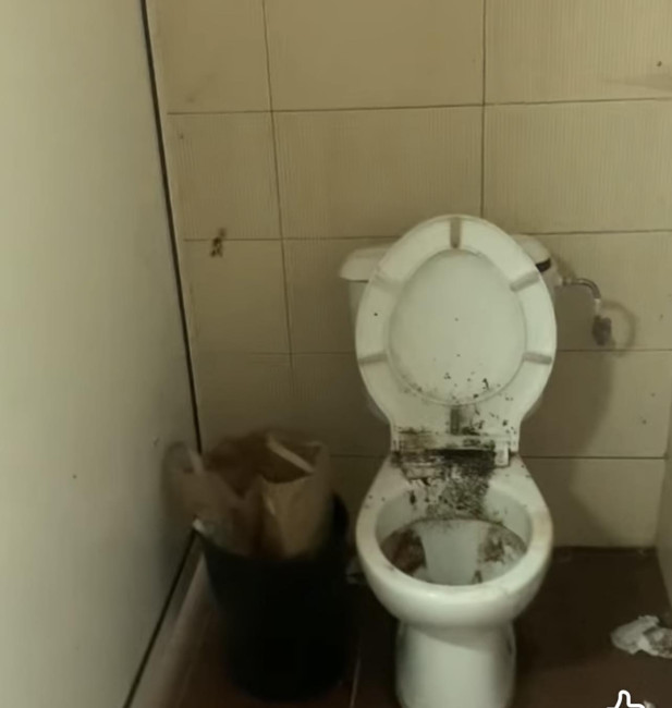TD На потресаващо видео направено в общинска тоалетна в Пловдив преди дни