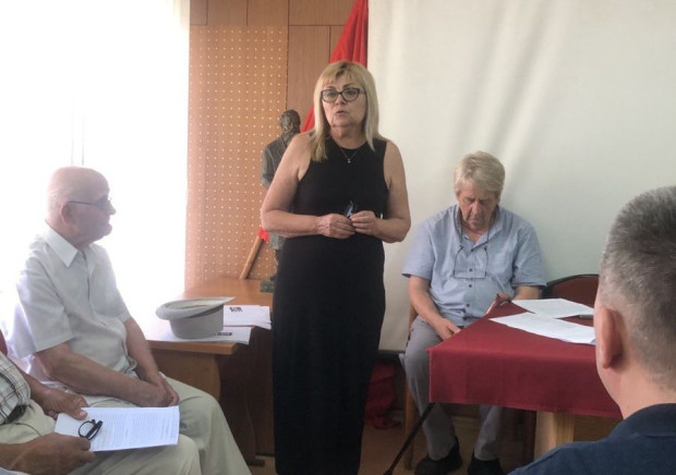 </TD
>Анелия Кирова бе избрана за кандидат за кмет на район