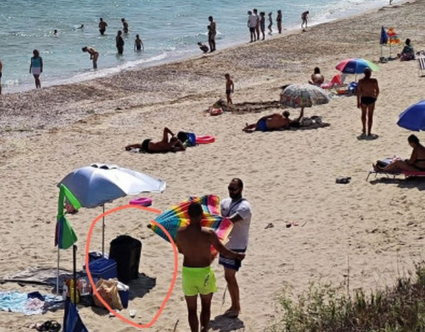 Туристка се жалва че на плажа в Шабла който е