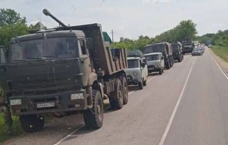 Нова колона на ЧВК "Вагнер" е пристигнала в Беларус