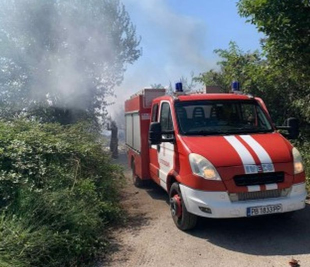 </TD
> Полицията в Пловдив съобщи последна информация за пожара, който