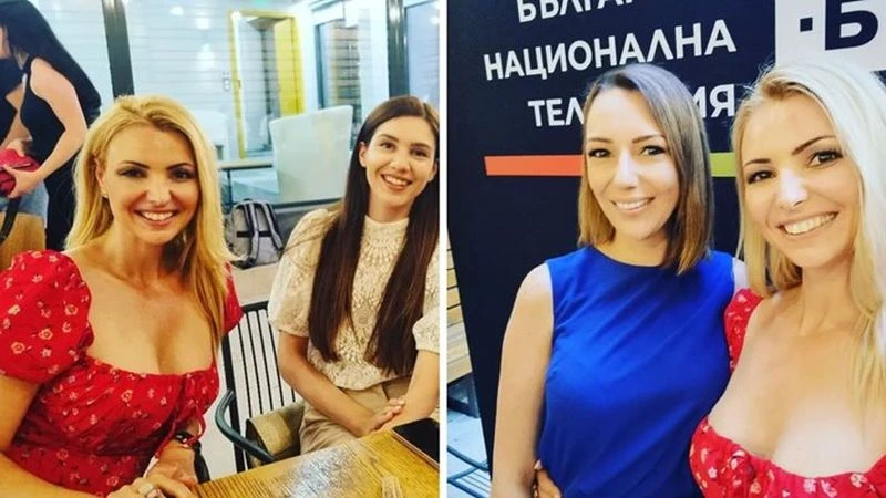 Секси синоптички празнуват годишнина на специален купон