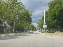 Има ли я, няма ли я, къде е пътната маркировка на възлови булеварди в Пловдив?