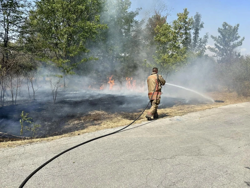 Очевидец от Гребната база в Пловдив: Огънят ни обграждаше, от гъстия дим не се виждаше нищо