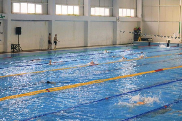 TD Закритият плувен басейн към СК Пирин в Благоевград предстои да