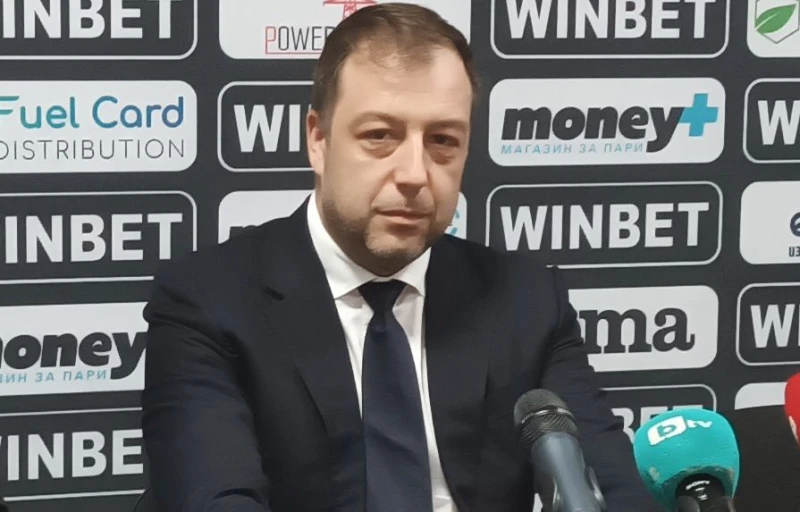 Адам Сотков с официално изявление след победата над Локо (Сф)