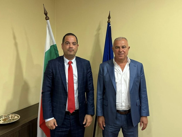 TD Днес на среща с министъра на вътрешните работи Калин Стоянов