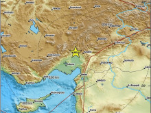 Земетресение с магнитуд 5.4 разтресе Централна Турция