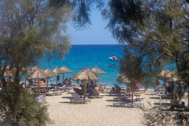 Освен за почивка близките до границата морски курорти в Гърция