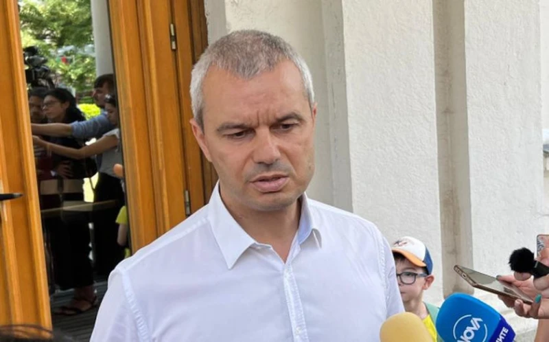 Костадин Костадинов: Оказа се, че българин ме е сложил в украинския списък на хора, нарочени за убиване 