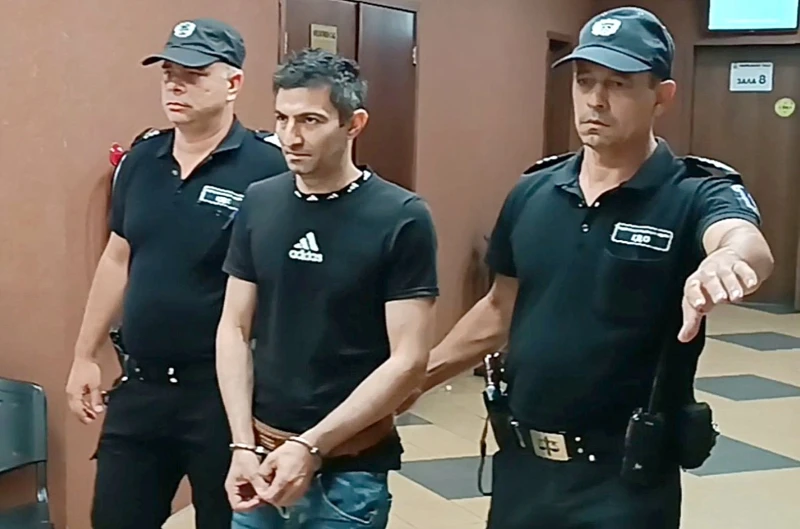Убиецът на жена си каза само едно изречение в съда в Пловдив