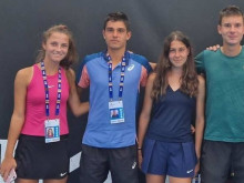 Трима пловдивски таланти попаднаха в отбора на ITF за турнира US Open